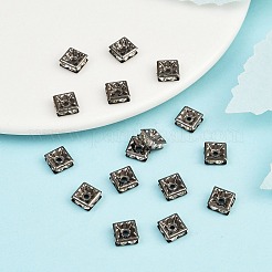 Латунные бусины разделители для поставки стразов RB-A013-7x7-01B