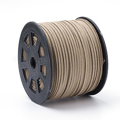 Замша Faux шнуры LW-S028-23