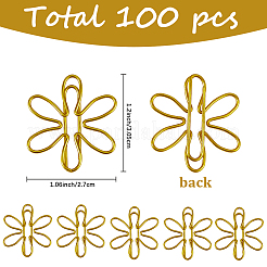 100 шт. железные скрепки&nbsp;OFST-GF0001-02