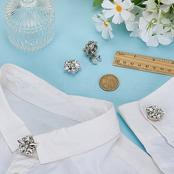 4 шт. запонки из сплава DIY-FG0007-78