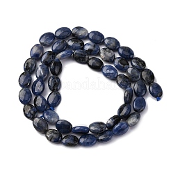 Природный содалит бисер нитей G-Z006-A39