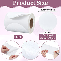Selbstklebende Geschenkanhänger aus Papier&nbsp;DIY-WH0750-239B
