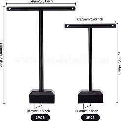 Пластиковых дисплеев серьги EDIS-FG0001-41