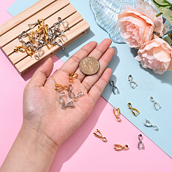 20 шт. латунные зажимные скобы&nbsp;KK-YW0003-44G