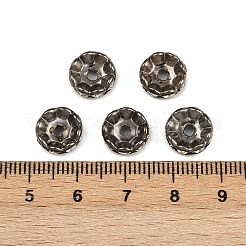 Латунные бусины разделители для поставки стразов&nbsp;RB-A014-L10mm-01B