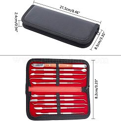 Наборы профессиональных инструментов для чистки зубов из нержавеющей стали TOOL-NB0001-30P