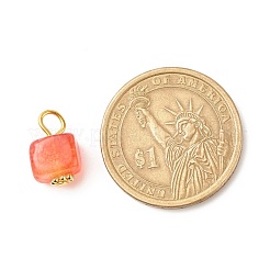 Природные подвески агат PALLOY-JF01586-03