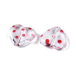 Прозрачные акриловые шарики печатных&nbsp;OACR-H124-03A