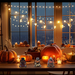 50 шт. 5-цветные прямоугольные тканевые сумки с завязками&nbsp;ABAG-SP0001-49