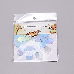 Stickers muraux fleurs en pvc&nbsp;DIY-TAC0008-53B