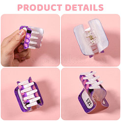 6 шт. 6 стильных акриловых заколки-когти для волос для женщин и девочек с густыми волосами PHAR-CA0001-006