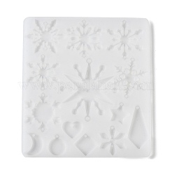 DIY силиконовые Молды для кулона SIMO-H016-02A