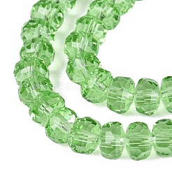 Chapelets de perles en verre transparente  &nbsp;GLAA-Q114-01A-A10
