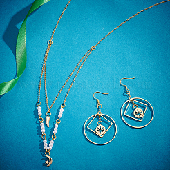 10шт 5 стильные латунные подвески KK-BC0009-58