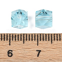 Стекло имитация австрийских хрустальных бусин GLAA-A021-01