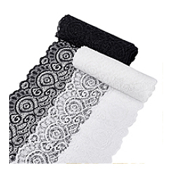 Отделка из эластичного кружева 2 цвета OCOR-PH0005-77