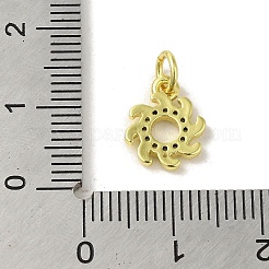 Ottone micro spianare fascino zirconi&nbsp;KK-M283-23F-01