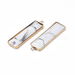 Природные подвески Говлит&nbsp;G-S359-386A