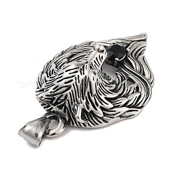 Ретро 304 нержавеющая сталь большие подвески&nbsp;STAS-I205-36AS-D