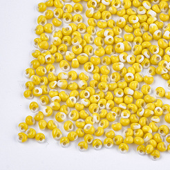 Бисер из стекла  SEED-R032-01-C01