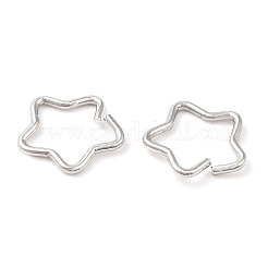 Латунные открытые соединительные кольца&nbsp;KK-F855-09P