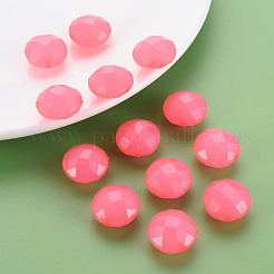 Perles en acrylique de gelée d'imitation&nbsp;MACR-S373-94-E09