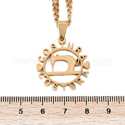 201 нержавеющая сталь NJEW-K283-28G