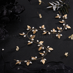 Сплава аксессуары для волос PALLOY-WH20816-001G