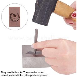 Металлические бирки&nbsp;KK-PH0035-05R