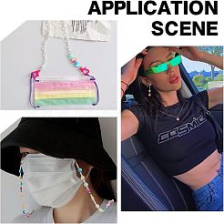 Бусины из полимерной глины ручной работы CLAY-NB0001-34