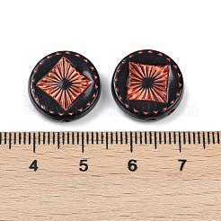 Непрозрачные акриловые бусины&nbsp;OACR-P029-02A-01