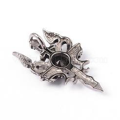 Подвески из хирургической нержавеющей стали 316L STAS-L184-046