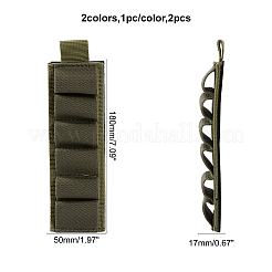 2 держатель для хранения вещей для активного отдыха AJEW-FH0001-48