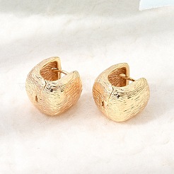 Orecchini a cerchio in ottone per le donne&nbsp;KK-CBAD29A-03G