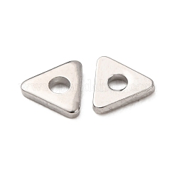 Cuentas espaciadoras geométricas de acero inoxidable 304&nbsp;STAS-F362-04C-P01