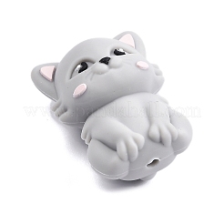 Силиконовые бусины SIL-S010-04B