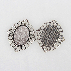 Сеттинги для кабошонов или кулона&nbsp;X-TIBEP-N003-27AS