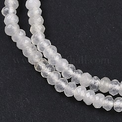 Бусины из натурального белого нефрита G-Z069-01A