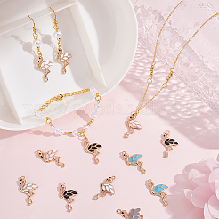 Подвески из сплава эмали 50шт 5 стиля&nbsp;ENAM-PH0002-24