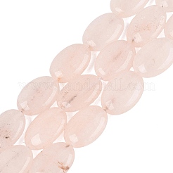 Tinti bianco naturale perle di giada fili&nbsp;G-N370-01A-15