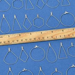 24 Stück 6 Stile 304 Edelstahlanhänger&nbsp;STAS-FS0001-55