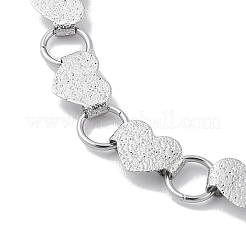 Не тускнеющие цепочки из нержавеющей стали марки 304 NJEW-Q340-02B-P