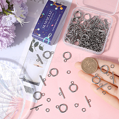 40 шт. застежка-тогл из нержавеющей стали 304 STAS-SC0007-36