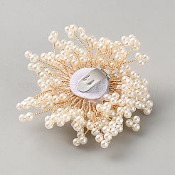 Украшения для обуви из абс-пластика&nbsp;FIND-WH0139-724