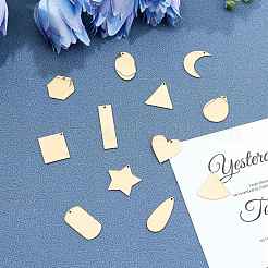 Подвески из нержавеющей стали 304 STAS-UN0016-19G