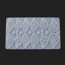 Силиконовые Молды с крыльями бабочки и круглой подвеской своими руками&nbsp;LS-SIMO-B004-01