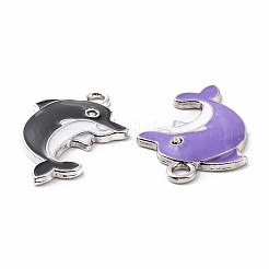 Подвески из эмали и сплава&nbsp;ENAM-B054-13P