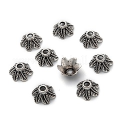 6 -petal тибетском стиле сплава крышки шарика&nbsp;LF9396Y-01AS