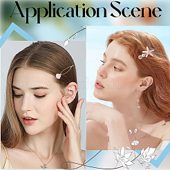 4 упаковка 4-х цветных заколок-кнопок PHAR-CY0001-03