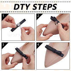 12 шт. подвески для обуви из искусственной кожи&nbsp;HJEW-HY00133